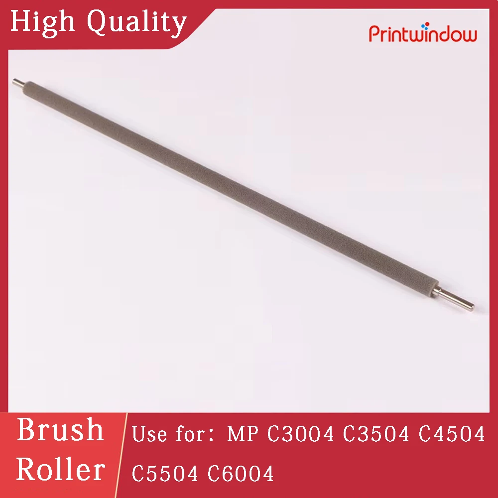 4PCS Lubricant Application Cleaning Brush Roller for Ricoh MP C3004 C3504 C4504 C5504 C6004 Lubricant Cleaning Sponge Roller