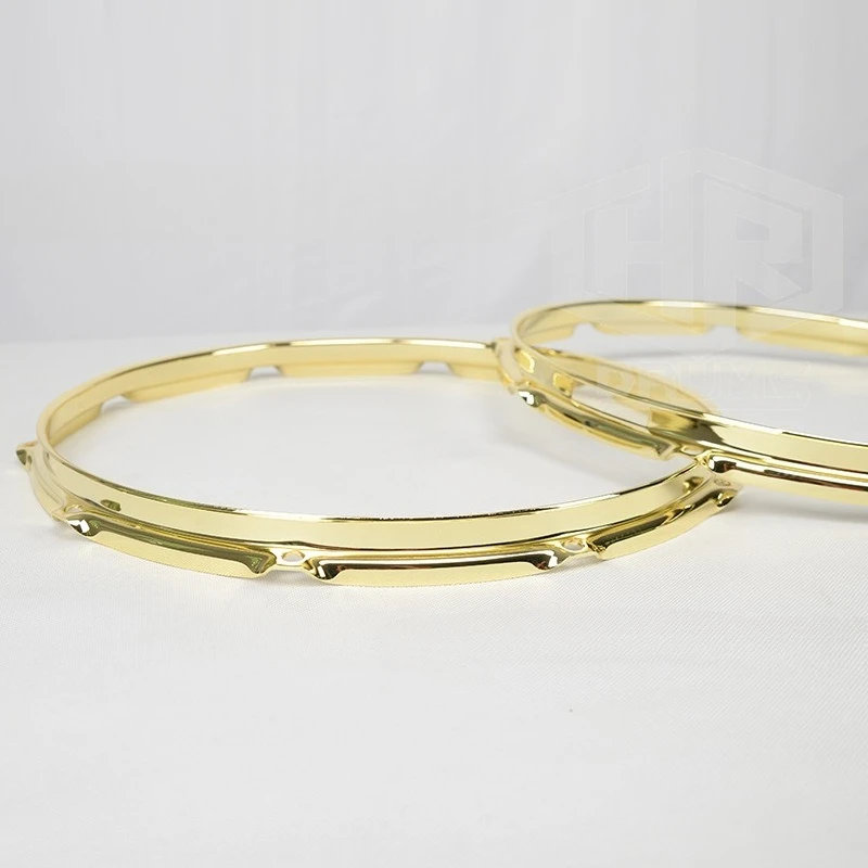 Accessories: Jazz Accessories: Snare Compression Ring, 14-inch Snare , 10 Pins, Black Drum Frame, Drum Ring