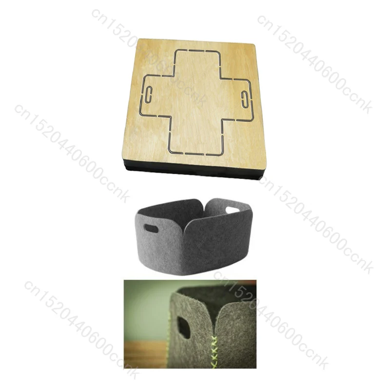 

Wooden box for cutting dies, for scrapbooking, multiple sizes, v-2524