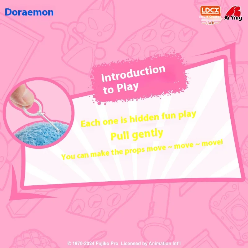 سلسلة مفاتيح دمية Doraemon Plushie صندوق أعمى أصلي - Gen.1&Gen.2 شخصية رائعة قابلة للجمع، هدية مثالية لعيد ميلاد الأطفال