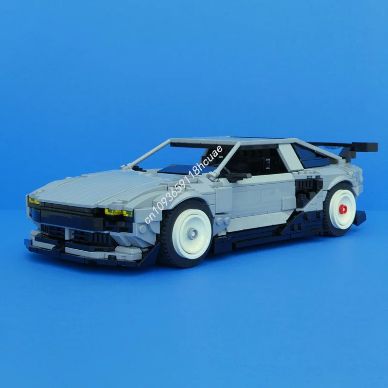 

1315pcs MOC Hyundai N Vision Iconsed Model Building Blocks Assemble DIY Christmas Gift Creative Education Kids Toy Birthday