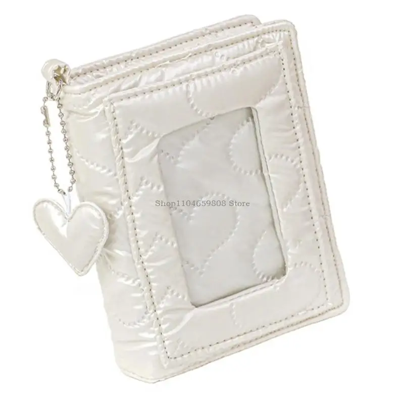 5 Holes Binder Notebook with Refill Paper 11x13.8cm PU 5 Rings Binder Covers