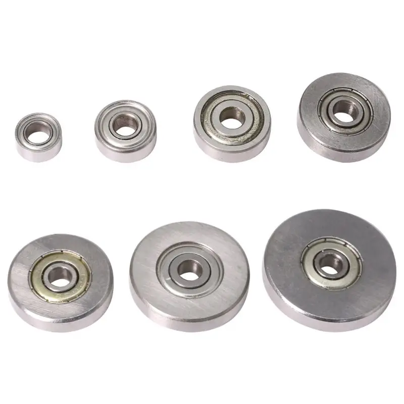 Durable Steel Bearings Accessories Kit Fits for Milling Cutter Heads and Shank 9 Styles