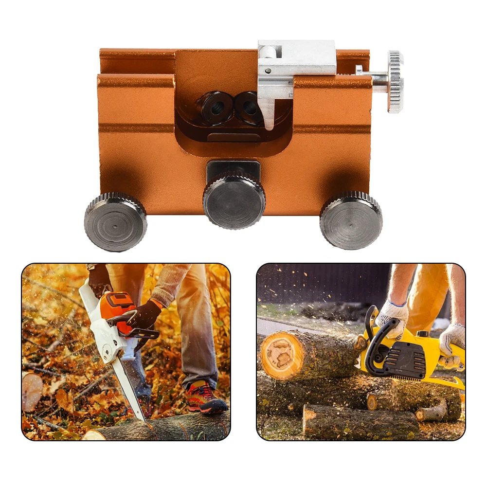 Maintain Optimal Cutting Performance with this Fast Sharpening for chainsaw Chain Fixture for ideal for Jobs Maintain