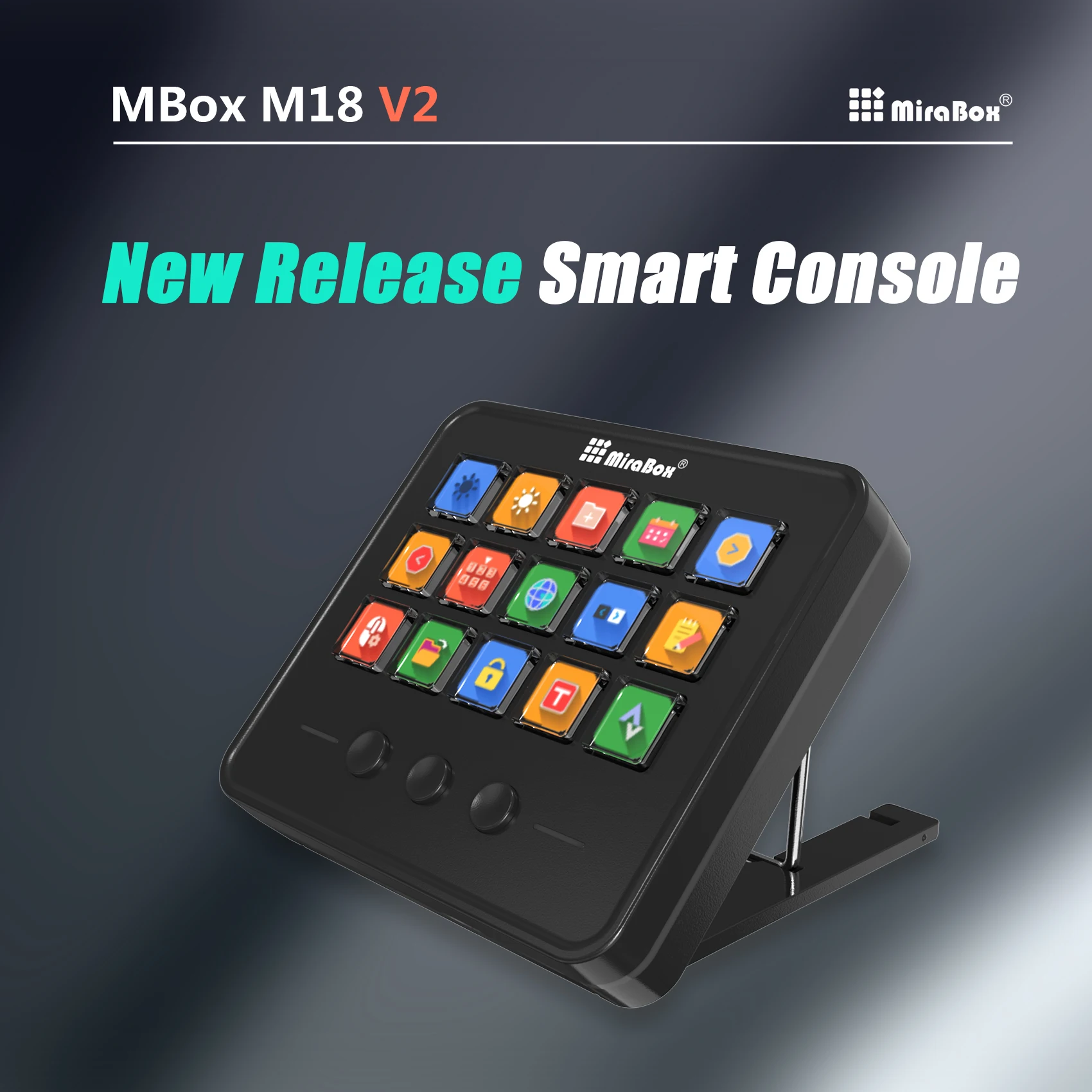 Gaming Keyboard Rgb 15 Keys Gaming Controller Custom Keyboard Stream Deck