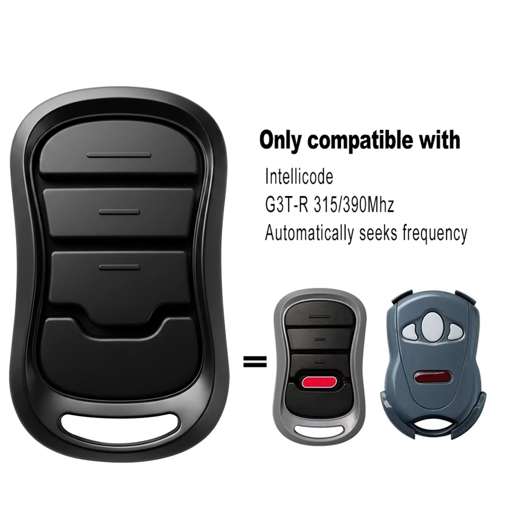 315/390 MHz For GENIE IntelliCode G3T-BX G3T-R G3T-A (1997-Current)  Garage Door Remote Control Gate Opener