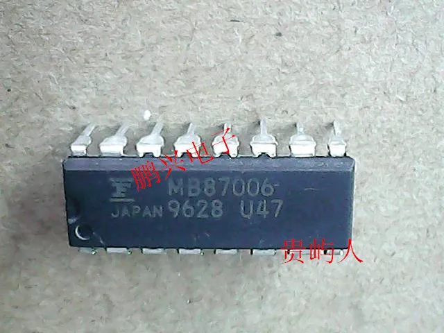 

Free shipping MB3764 MB3769A DIP-16 10PCS