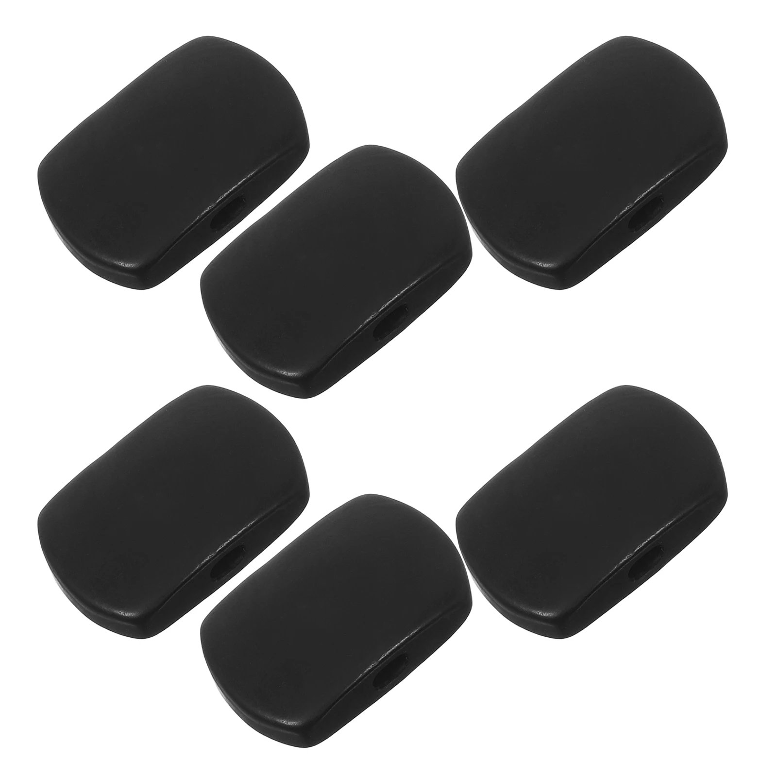 

6pcs Classical Tuning Pegs Ebony Wood Replacement Parts Precision Tuner Knobs Vintage Style Acoustic Accessories Durable Wooden