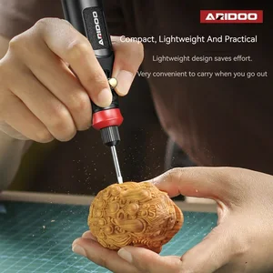 المثقاب الكهربائي 5000-19500R ، 4.2 فولت ، أداة دوارة صغيرة ، طاحونة صغيرة ، نحت الخشب ، تلميع ، طقم قلم نقش أفضل 8 آلات حفر حجر للمبيعات - No4