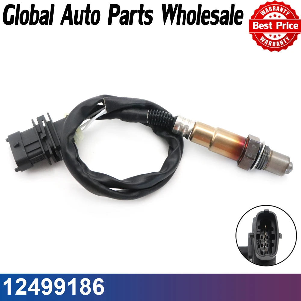 Car 12499186 Upstream Air Fuel Ratio Lambda O2 Oxygen Sensor For Chevrolet Cruze Sonic 1.4L For Buick Encore 2011 2012 2013 2014