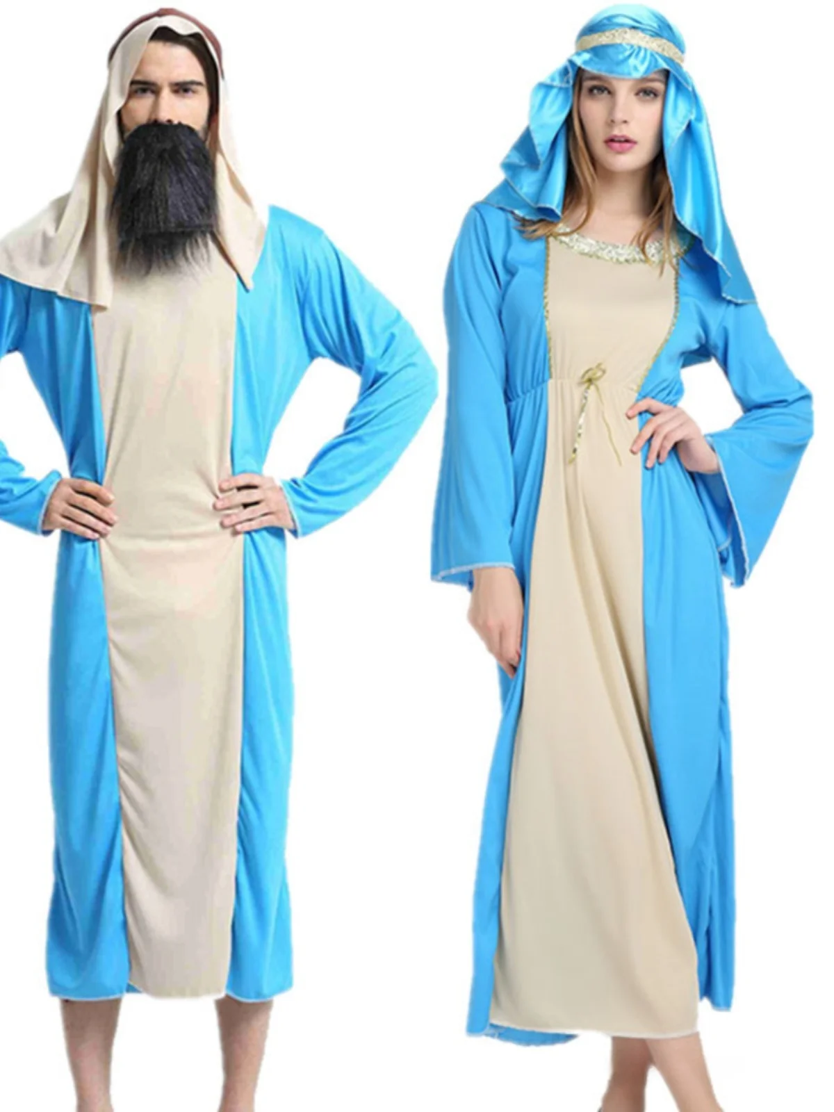 Costume arabo da uomo adulto S Dubai Robe Abbigliamento Medio Oriente epherd loween Par Outfit Produzione cinese Inverno 2024