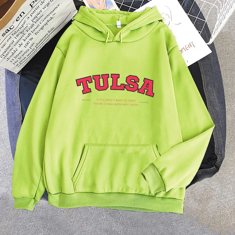 

Tulsa King Printed Hoodie with Hooded Gothic Fleece Sweatshirt for Spring/Summer Retro Soft Clothing Moletom Feminino Punk Hoody