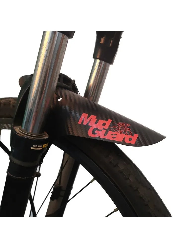 AliExpress Road Bicycle Protective Parts Mountain Bike Colorful Fenders Front Rear Mudguard Saver Mud Guard Wings Cycling Accessories 1pcs