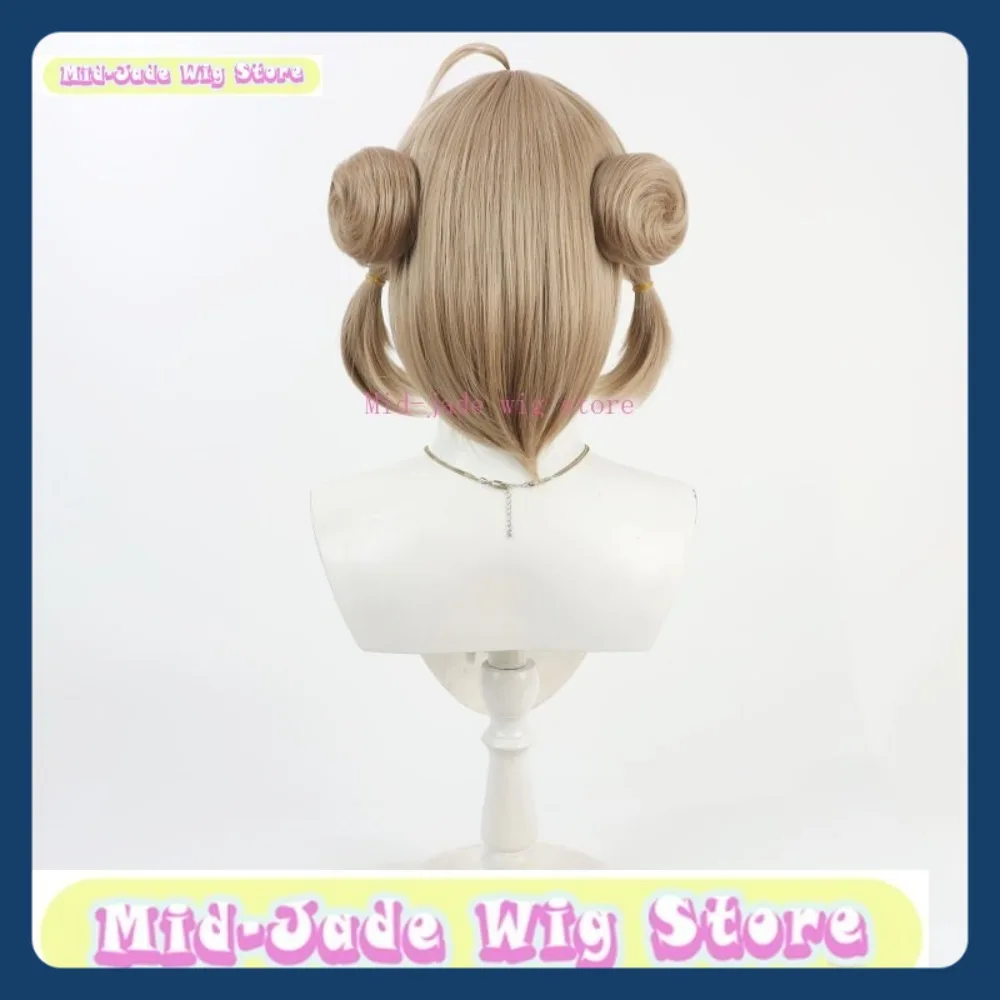 منتصف اليشم متجر شعر مستعار Zenless منطقة صفر جائع الأشرار Hongdou شعر مستعار تأثيري أنيمي لعبة لعب الأدوار الشعر الاصطناعية حفلة الهالوين #5