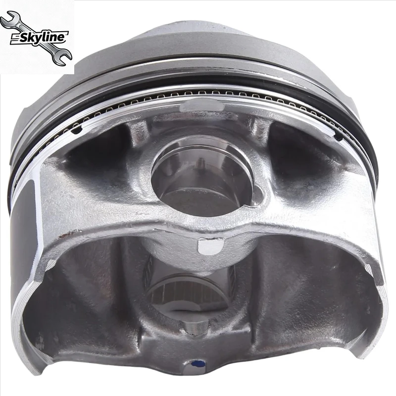 4Pcs Engine Pistons Set & Rings DS7G-6105-GB DS7G-6105-GC