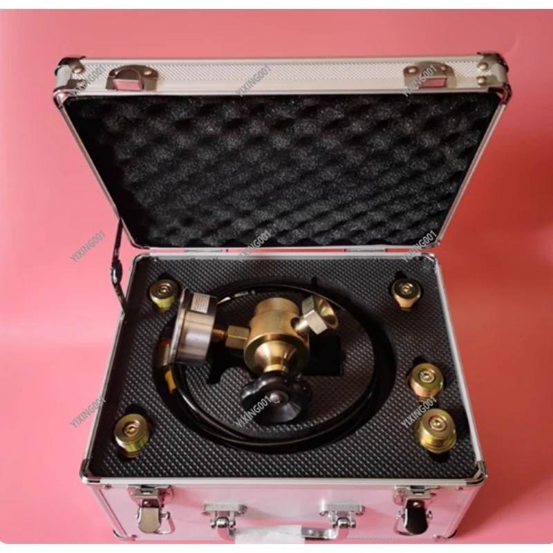 Hydraulic Accumulator Nitrogen Charging Kit - 100-400bar Pressure Test Inflatable Tool for Industrial Pressure Testing