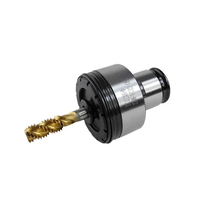 Taps Collets Torque Overload Protection ISO GT12 M3 M4 M5 M10 Tapping Chuck Anti-broken for CNC Machine Tapping