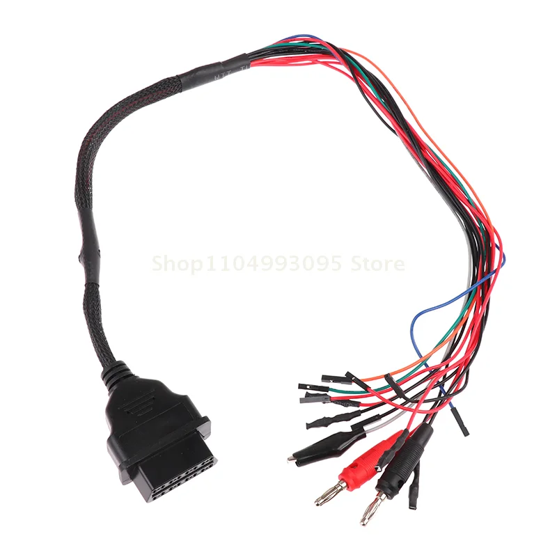 محول التشخيص obd2 MPPS V18 obd اندلاع تريكور كابل ECU Pinout Cable