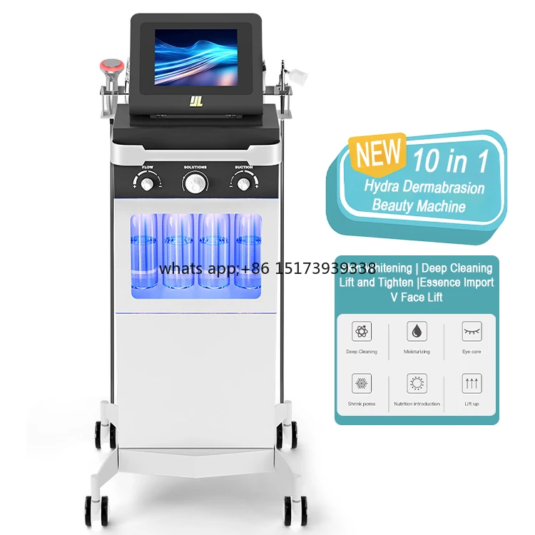

2025 Good quality hydro face cleaning hydrodermabrasion machine for rejuvenation