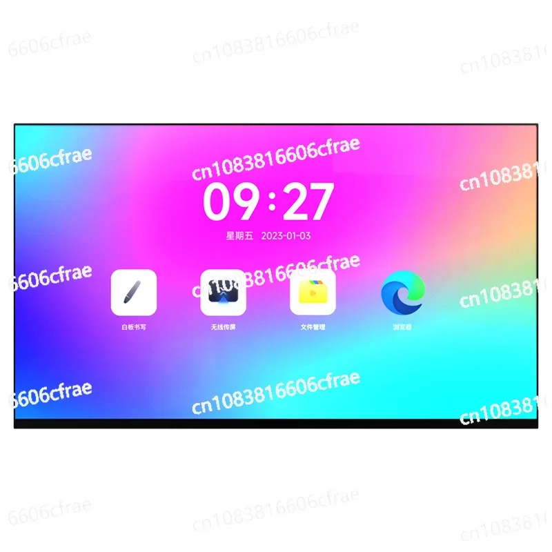 

Conference Tablet All-in-one 4K TV Screen Projection Smart Conference Display Commercial Smart Display Large Screen