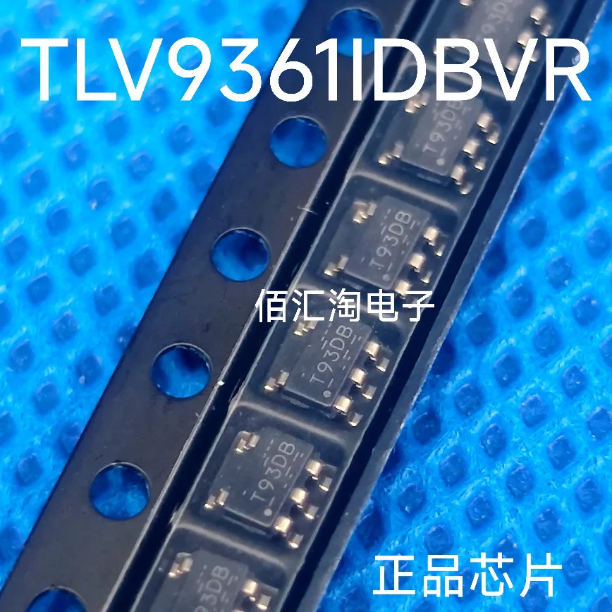 1PCS  TLV9061IDBVR  TLV9061  TLV9361IDBVR  TLV9361  Brand new genuine produc:SOT-23-5