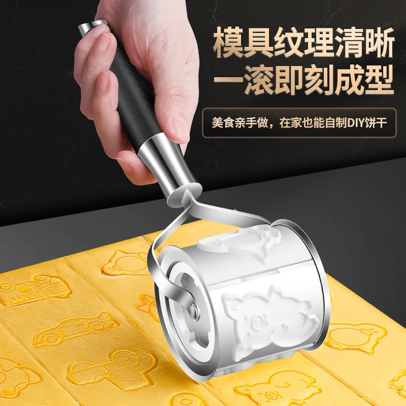 304-stainless-steel-roller-cookie-cutter-multi-functional-baking-tool-stencil