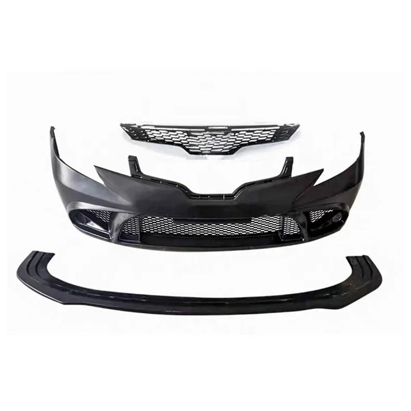 New Design Factory Outlet Car Bumpers for  Parts Front Bumper Front Lip Face Kit for  Reiz 2005-2018