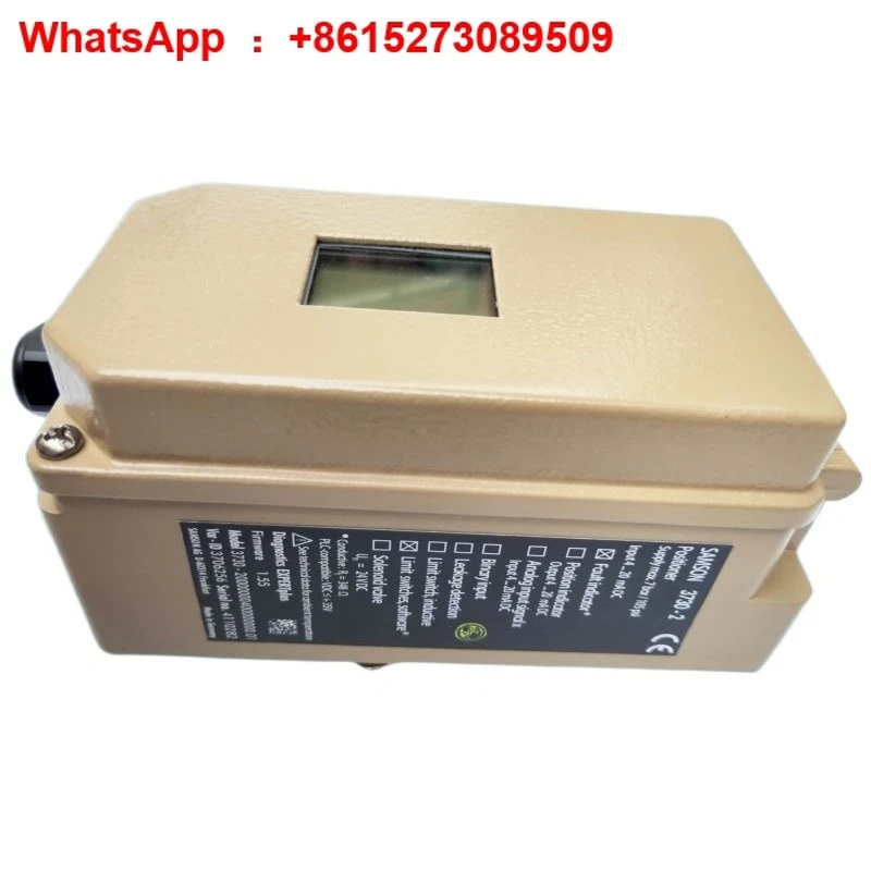 

Valve positioners 3730-1/3730-2/3730-3/3730-4/3730-5 series