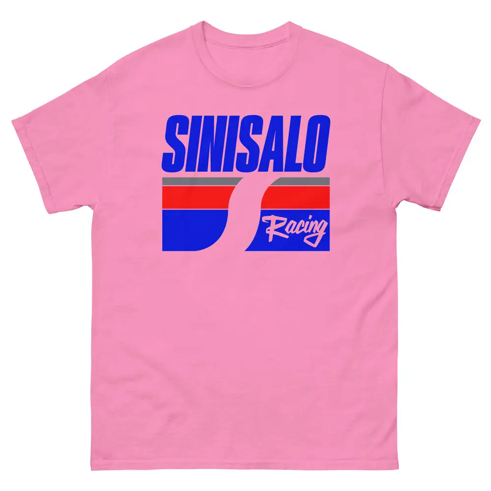 Sinisalo t-shirt , Retro MX , Vintage Motocross Casual Gear USA, 80s, 90s