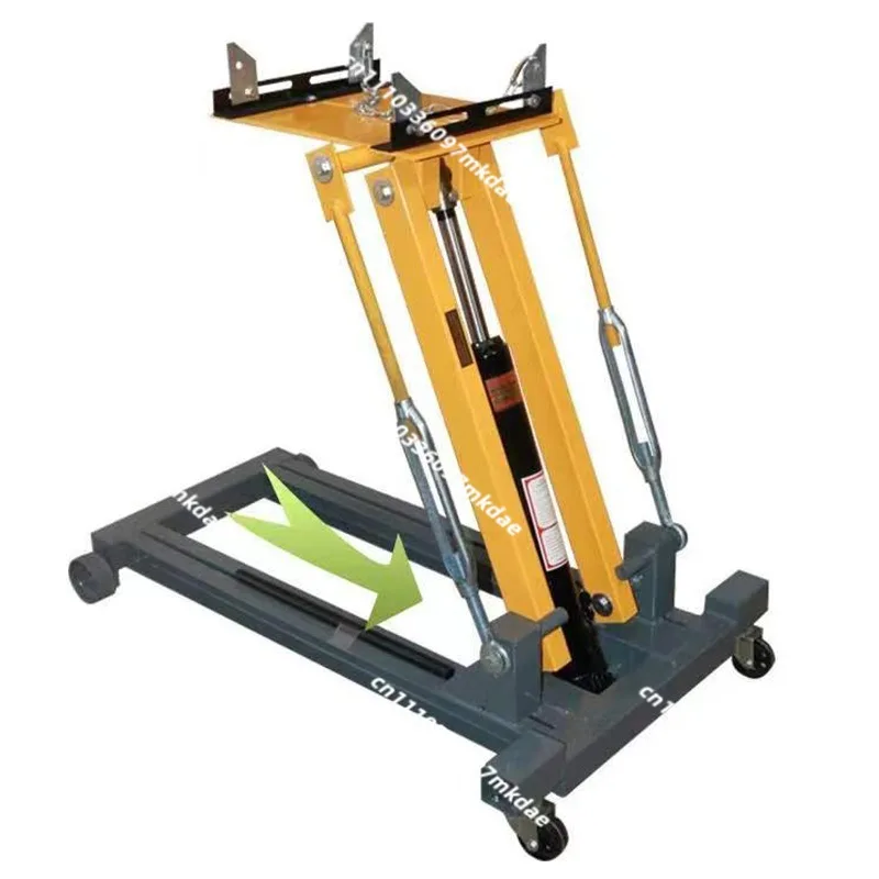 2/3 ton weighted low position transporter, transmission bracket, large truck repair transmission tool, transmission bracket
