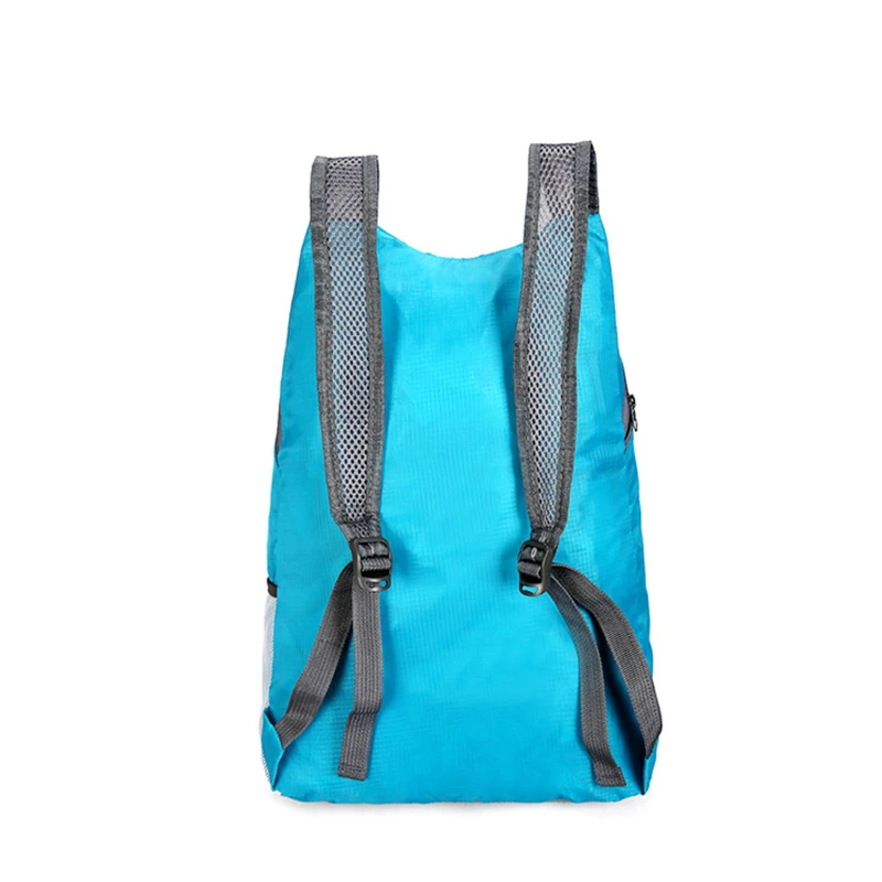 Pakowny plecak składany Outdoor plecak składany mała torba podróżna sportowy Daypack Unisex plecak podróżny