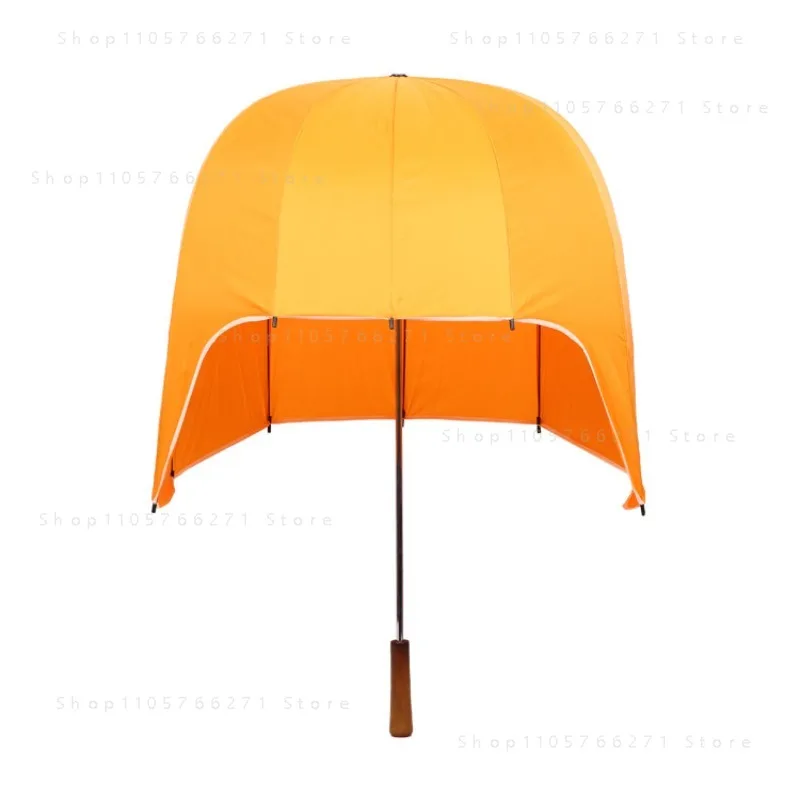 Helmet Umbrella Rain and Shine Adult Internet Celebrity with The Same Style Sun Protection Wonderful Umbrella