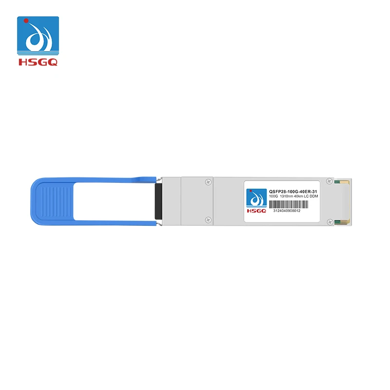 NVIDIA/Mellanox Compatible 100GBASE-ER4L QSFP28 1310nm 40km DOM Duplex LC/UPC SMF Ethernet Optical Transceiver Module