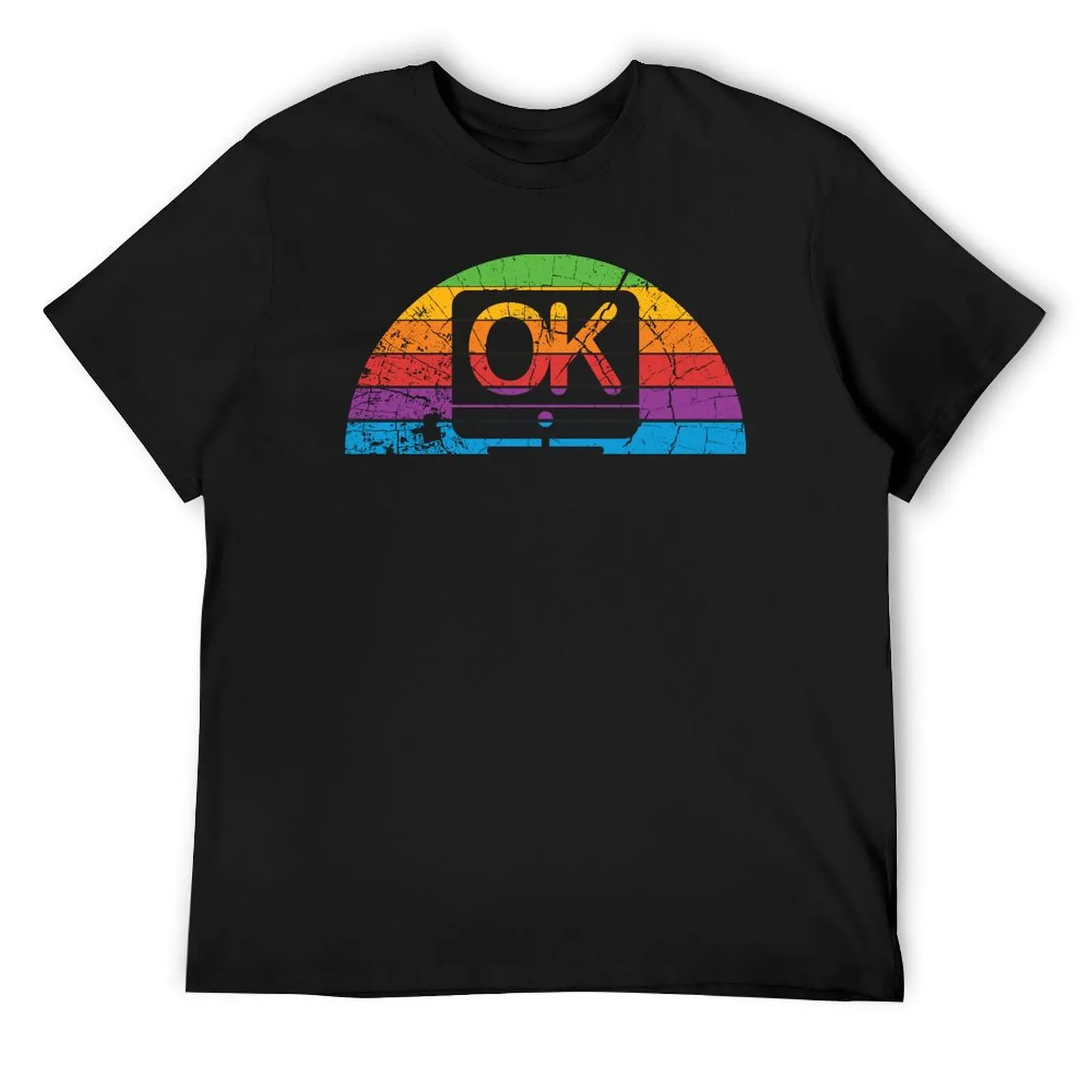 

OK Computer - Dark T-Shirt topping aesthetic clothes graphic t shirts valentines clothes mens big and tall t shirts