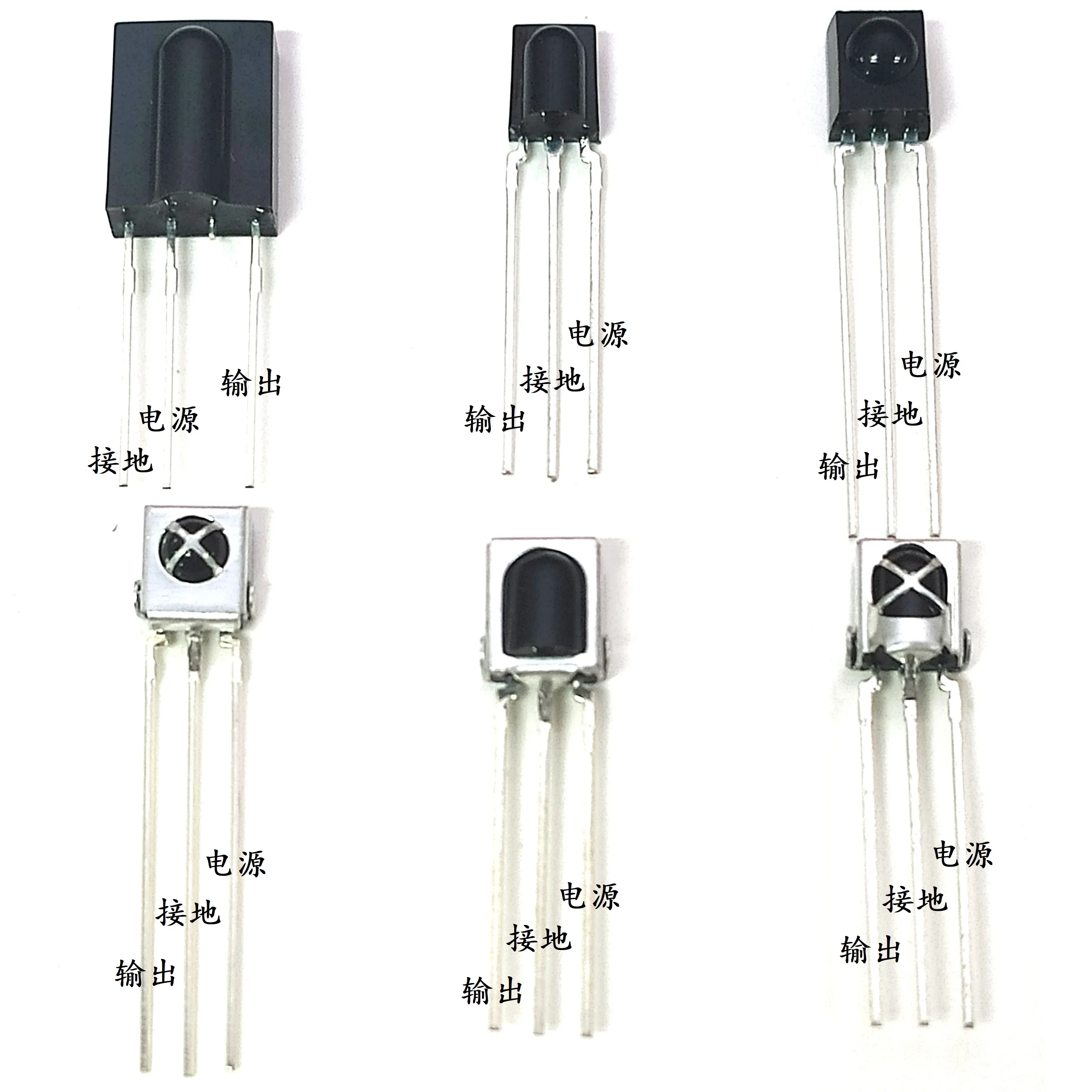 Cabezal receptor de control remoto de aire acondicionado, receptor universal para Midea Gree, Haier, Sharp, Changhong, Xinfei, Panasonic, Aox