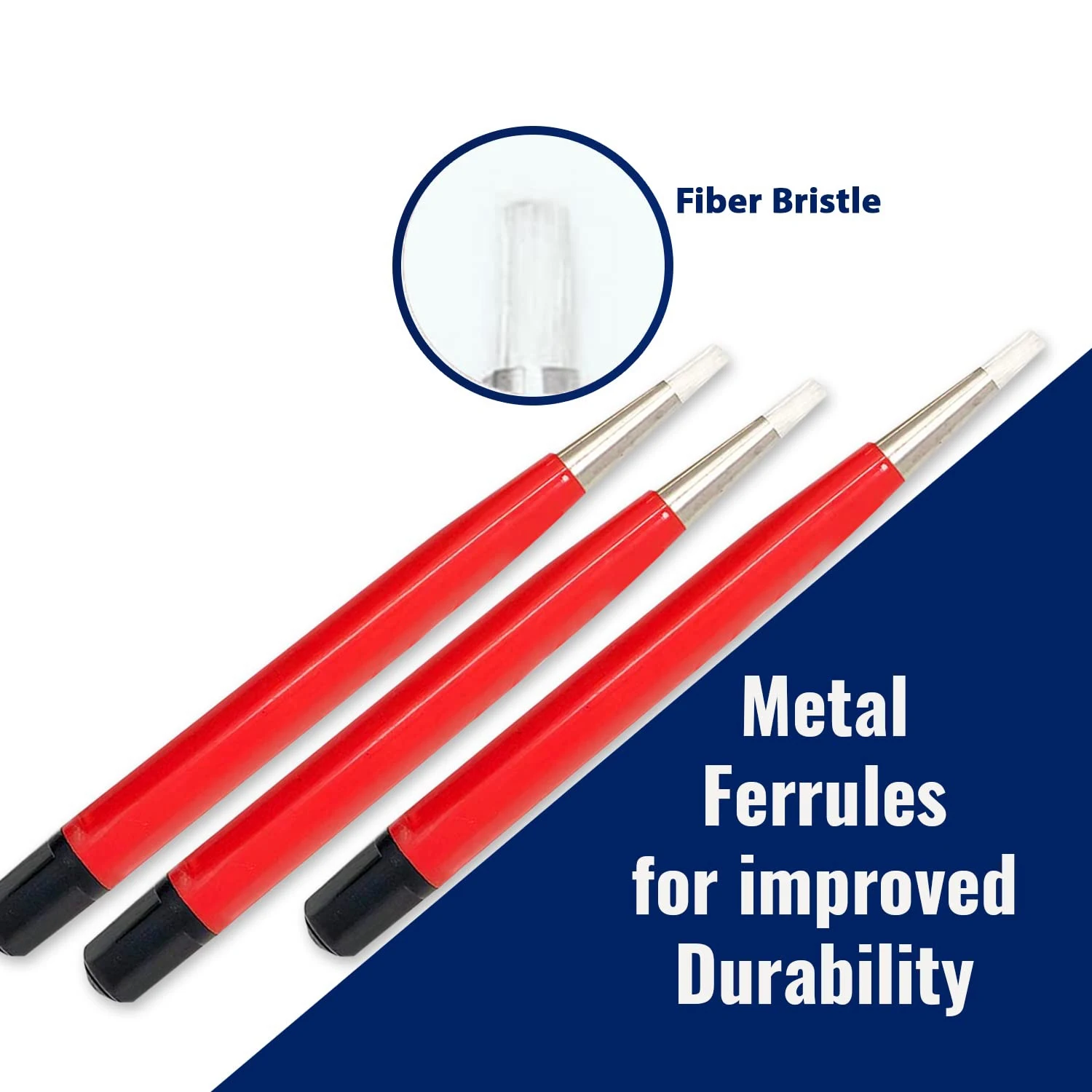 Fiberglass Scratch Brush Pen 3Pcs Jewelry, Watch, Coin Cleaning, Electronic Applications, Removing Rust and