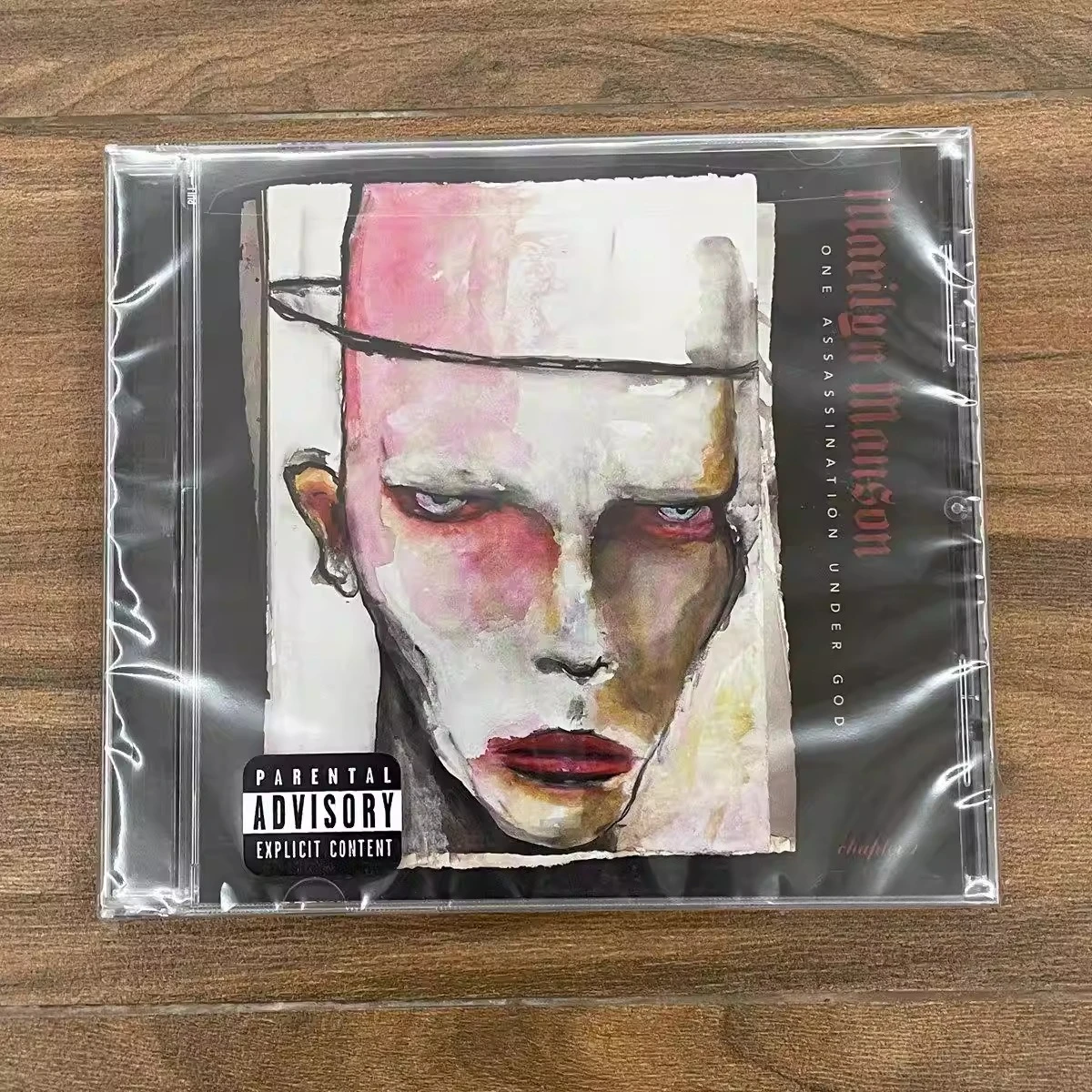 

Marilyn Manson One Assassination Under God – Industrial Metal & Gothic Rock Tracks with Theatrical Edge for Fans & Collectors