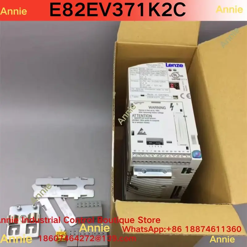 Brand New Frequency Converter E82EV371K2C - High-Quality Electrical Equipment for Efficient Conversion