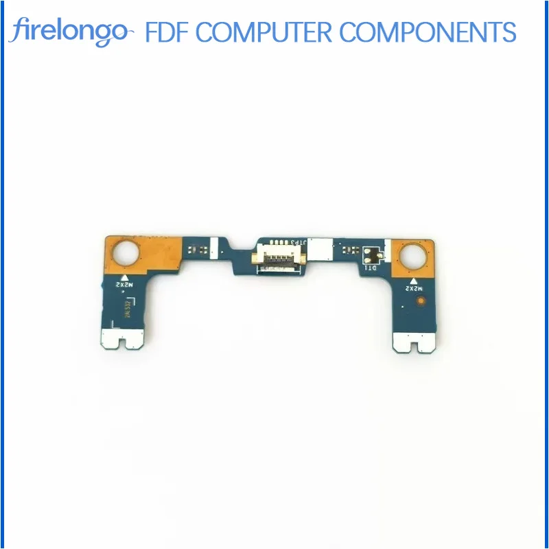 For HP 15s-du 15-GW 15-DW Left Right Click Button Touchpad Board LS-H322P Replacement