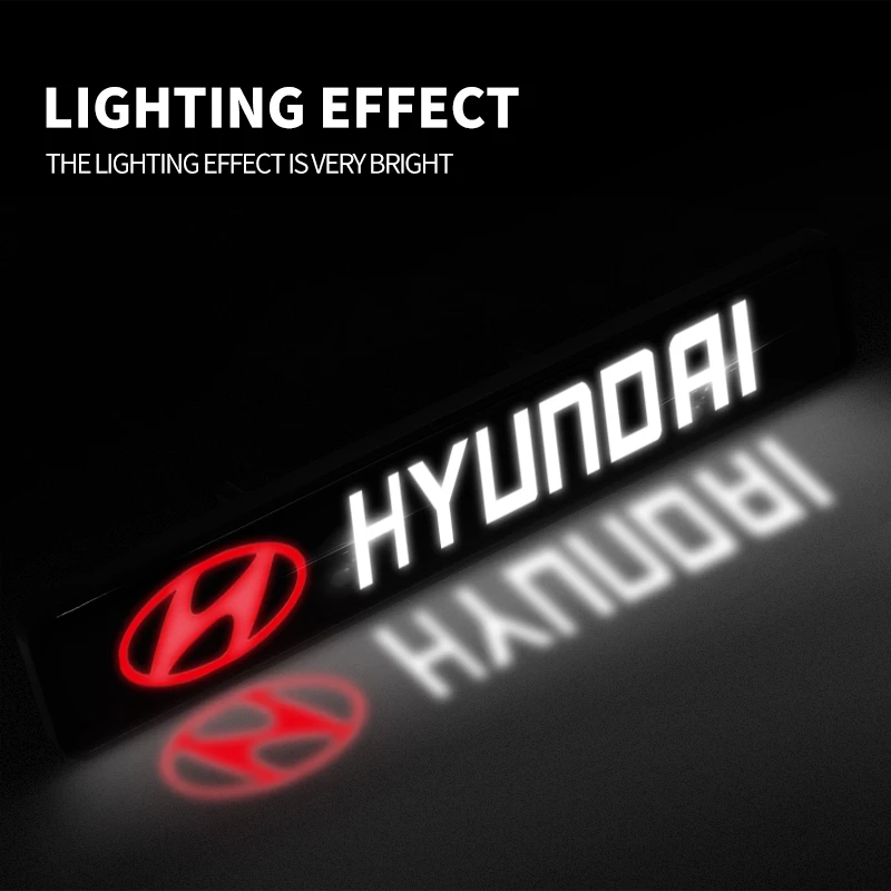 LED منتصف صافي كليب النهار تشغيل تحذير ضوء لشركة هيونداي I30 I20 IX35 I40 توكسون جيتز فيلوستر كونا إلنترا اكسسوارات السيارات #5