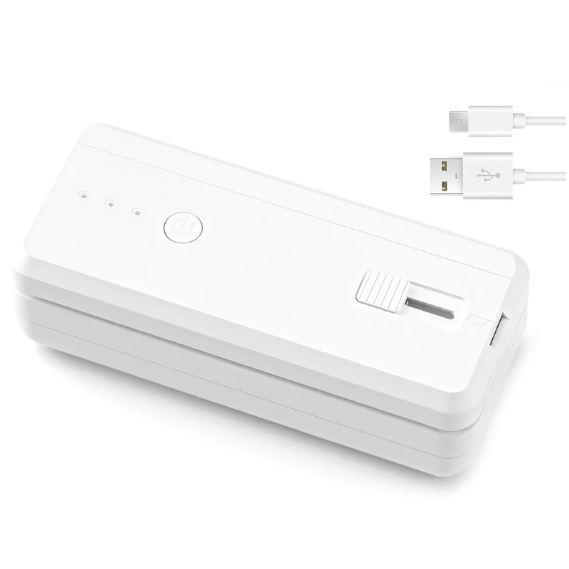 Máy hàn và cắt túi Máy hàn nhiệt có thể sạc lại USB Máy hàn túi xách tay