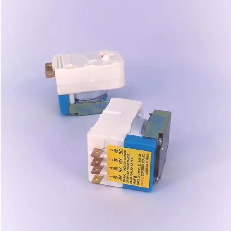 1PCS TD-20C is applicable to refrigerator defrosting timer general model 5 hours 50 minutes 6  40 