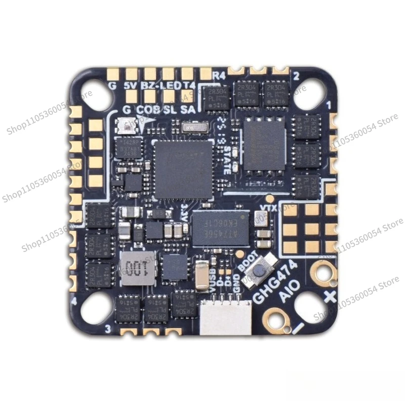 For JHEMCU GHG474AIO G474 Toothpick Crossing Machine F4 3-6S AIO Brushless Flight Control