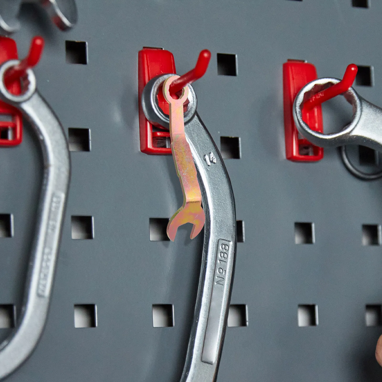 2 Pcs Closet Door H…