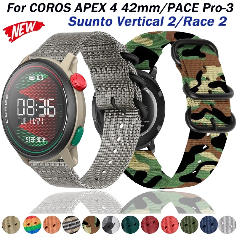 22Mm Nylon Bracelet…