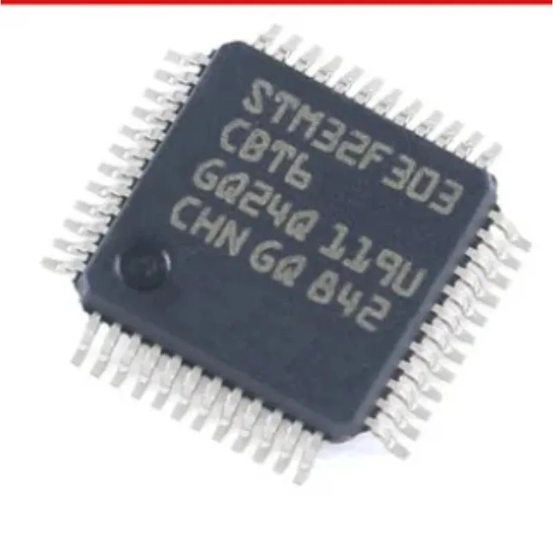 

1PCS STM32F303CBT6 STM32F303CCT6 STM32F303K6T6 STM32F303R8T6 STM32F303RBT6 STM32F303RDT6 STM32F303RET6