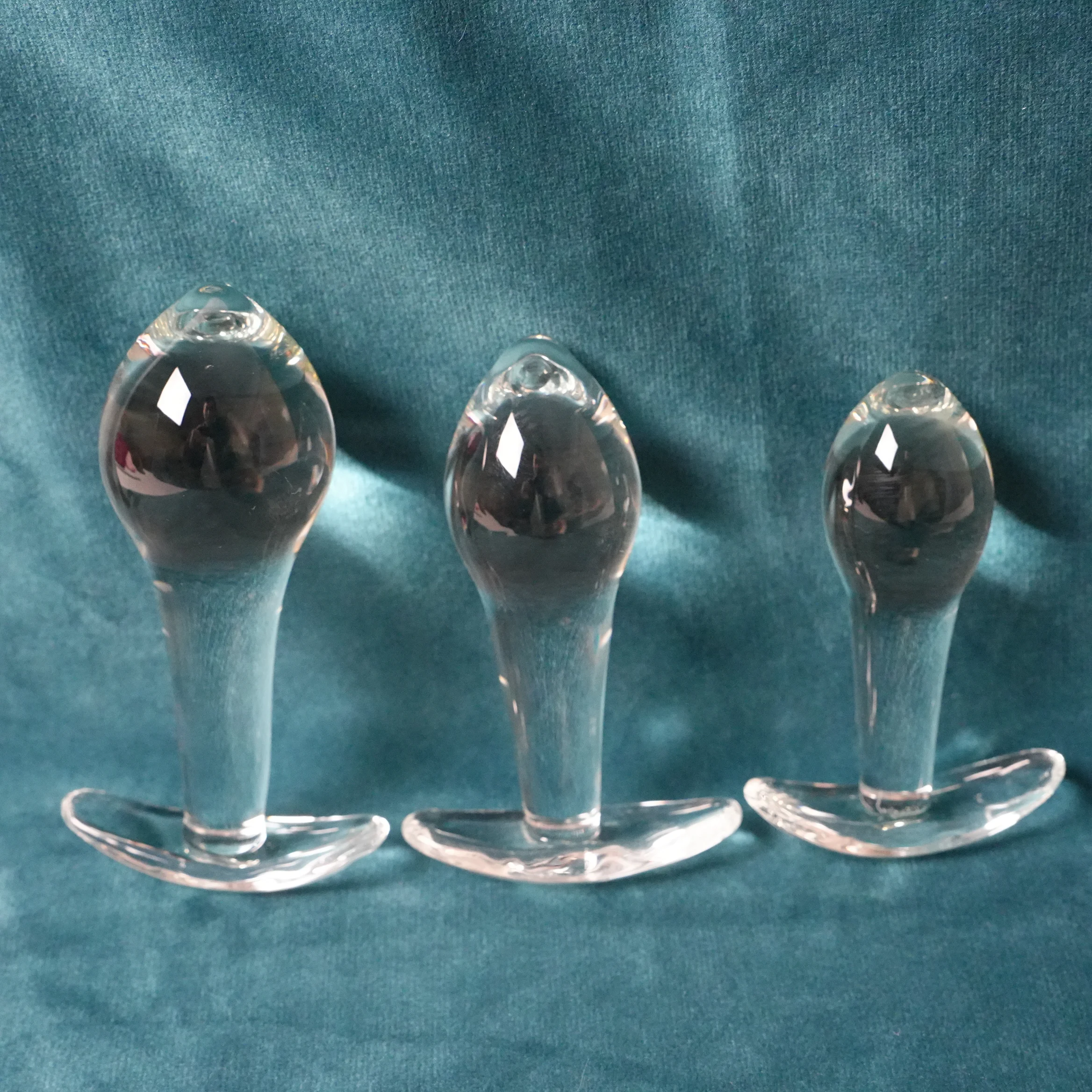Butt Dilator Anal Plug for Women Vaginal Expander Glass Big Dildos Female Masturbator Sex Toys Adults Games Erotic Products view 6