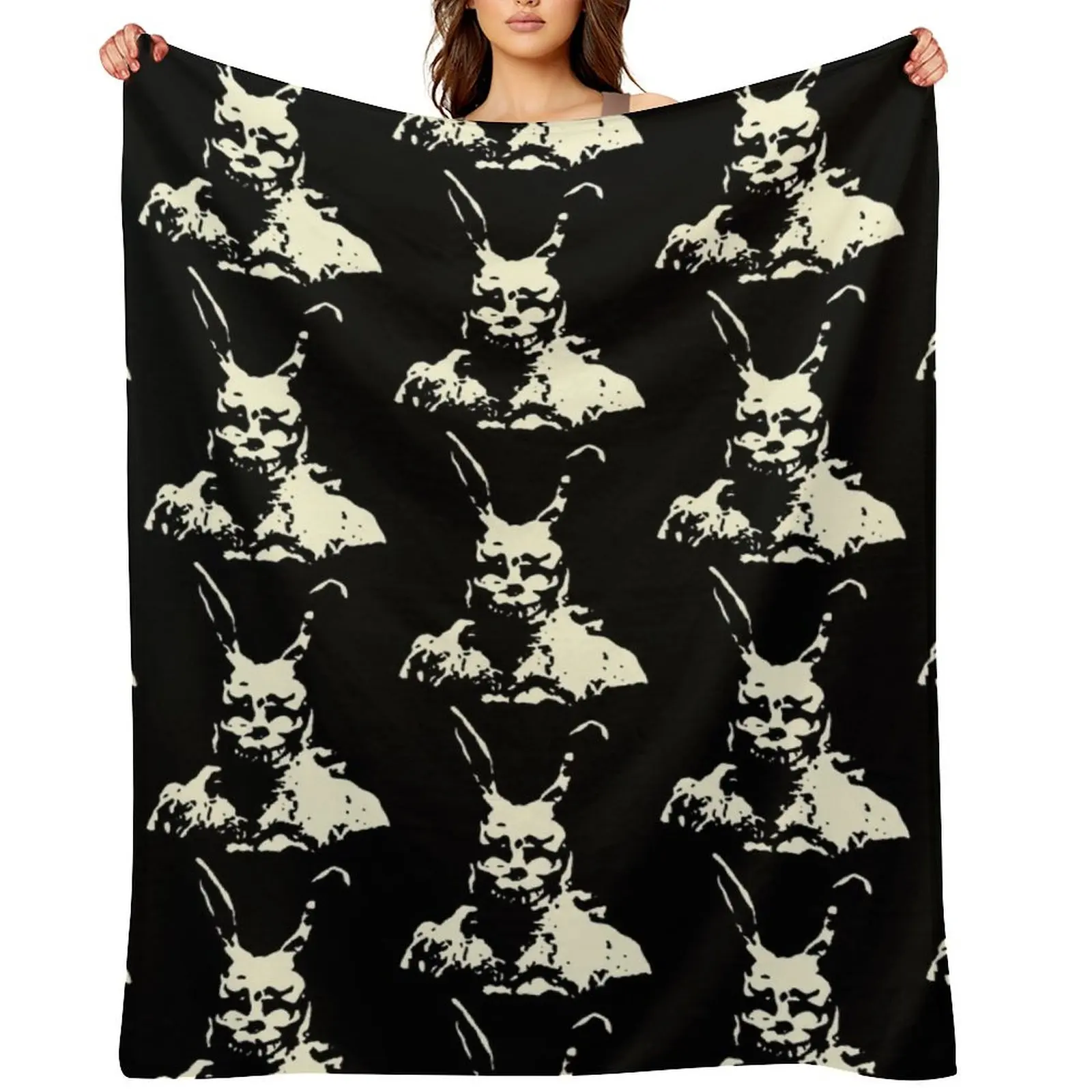 

Frank - Donnie Darko Throw Blanket Travel Comforter Weighted Blankets