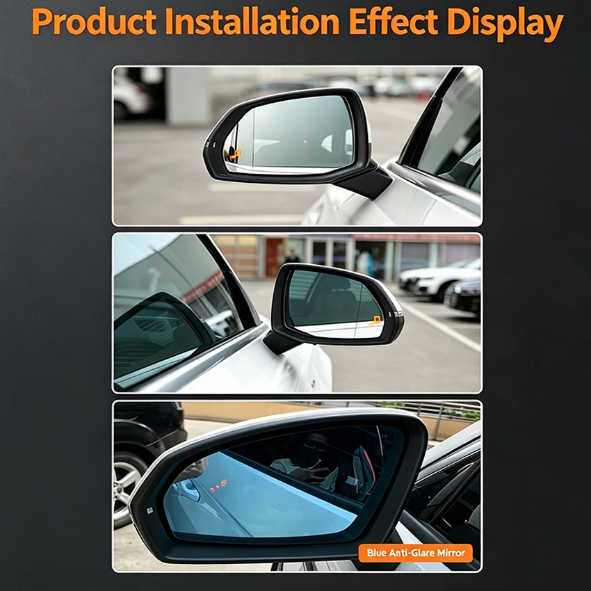 Car Blind Spot Detection System BSD BSA BSM Parking Sensor Lane Change Assist For Toyota Prado Land Cruiser 2010-2025