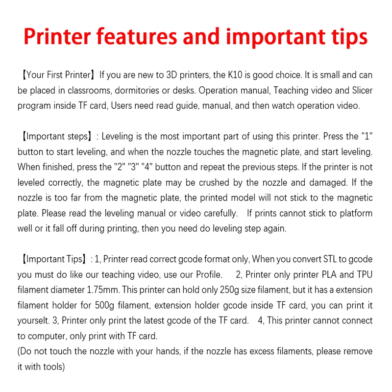 Impressora 3D EasyThreed com Filamento PLA TPU de 1,75mm — foto 6